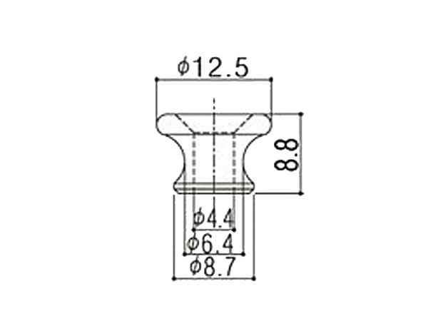 Zaczepy paska GOTOH EP-B1 (CK)