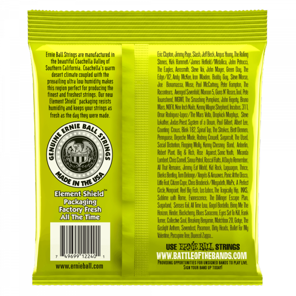 Struny ERNIE BALL 2240 Slinky RPS Nickel (10-46)