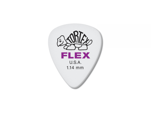 Kostki DUNLOP Tortex Flex Standard 1,14