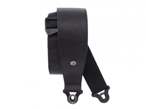 Pasek skórzany D'ADDARIO Auto Lock 7,62cm Black