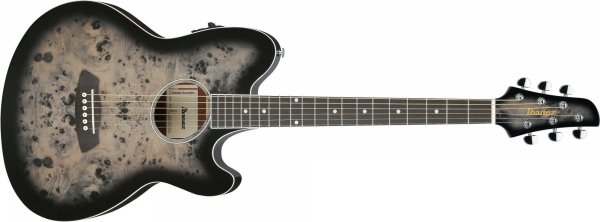 Gitara elektro-akustyczna IBANEZ Talman TCY10PA-BK
