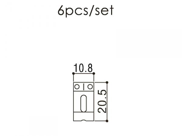 Siodełka mostka GOTOH S108 (N)