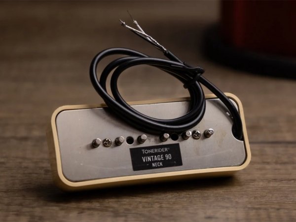 TONERIDER Vintage 90 Soapbar (CRE, neck)