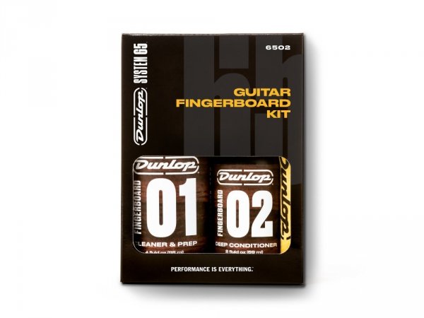 Zestaw do podstrunnic DUNLOP 65 Fingerboard Kit
