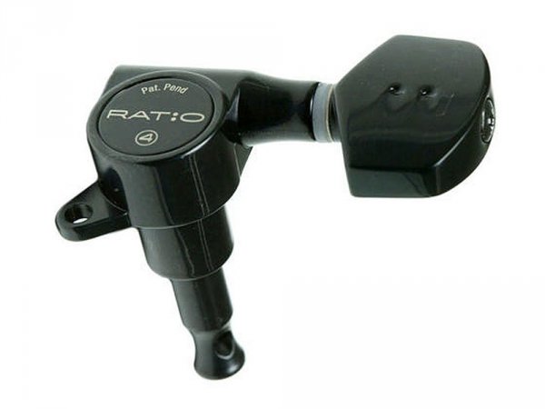 Klucze GRAPH TECH Ratio A Contemporary (BK, 3+3)