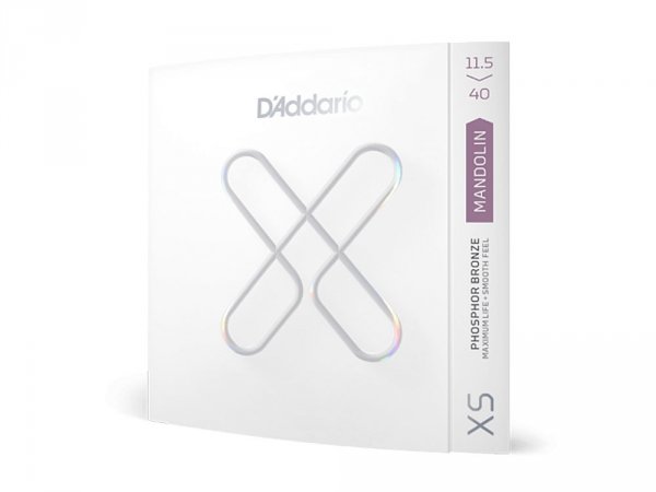Struny do mandoliny D'ADDARIO XSM (11,5-40)