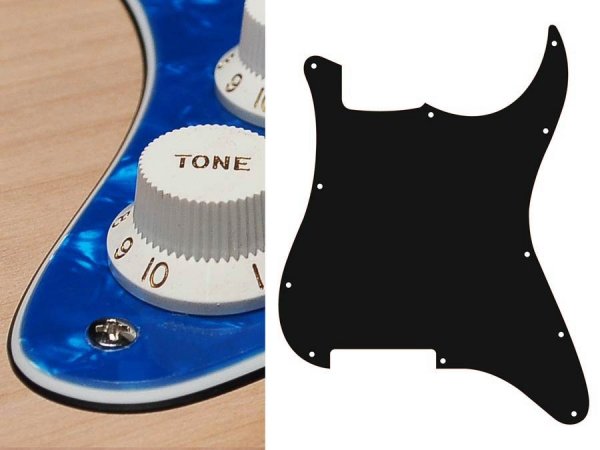 Pickguard bez otworów BOSTON ST-300 (PBU)