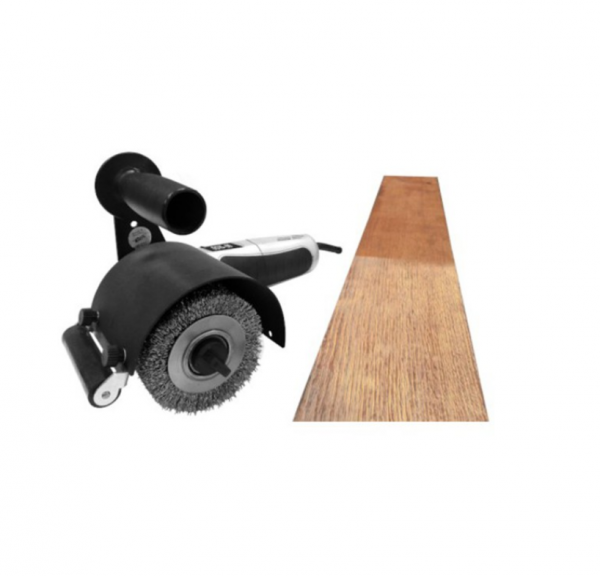 Zestaw do postarzania drewna GS05-13 ze szczotkami o szerokości 50mm