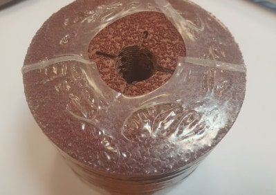 Krążek fibrowy KF736 115x22 P180