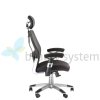 FOTEL ERGONOMICZNY CORPOCOMFORT BX-4144 CZARNY