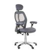 FOTEL ERGONOMICZNY CORPOCOMFORT BX-4144 SZARY