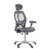 FOTEL ERGONOMICZNY CORPOCOMFORT BX-4144 SZARY