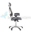 FOTEL ERGONOMICZNY CORPOCOMFORT BX-4144 SZARY