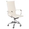 FOTEL BIUROWY CORPOCOMFORT BX-2035 KREMOWY