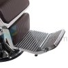 FOTEL BARBERSKI LUMBER BH-31823 BRąZOWY