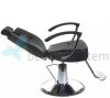 FOTEL BARBERSKI HEKTOR BH-3208 CZARNY