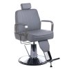 FOTEL BARBERSKI HOMER BH-31237 SZARY