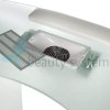 STOLIK MANICURE Z OTWOREM MONTAżOWYM BD-3453+O BIA