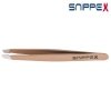 Snippex pęseta skośna 10 cm kolor