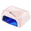 LAMPA DIAMOND 2w1 UV LED+CCFL 36W TIMER + SENSOR LIGHT PINK