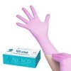 All4med jednorazowe rękawice diagnostyczne nitrylowe różowe M