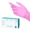 All4med jednorazowe rękawice diagnostyczne nitrylowe różowe XS 10 x100szt