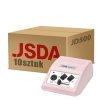 Activeshop JSDA FREZARKA JD500 PINK 10 SZT.
