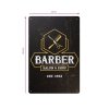 Tablica ozdobna barber B035
