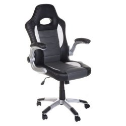 FOTEL GAMINGOWY RACER CORPOCOMFORT BX-6923 SZARY