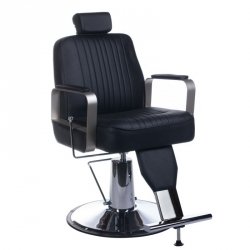 FOTEL BARBERSKI HOMER BH-31237 KREMOWY