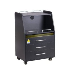 SZAFKA KOSMETYCZNA BD-T601 CZARNA