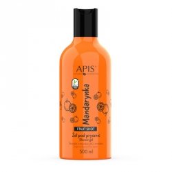 Apis fruit shot, mandarynkowy żel pod prysznic 500 ml