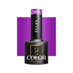 OCHO NAILS Lakier hybrydowy fluo F09 -5 g