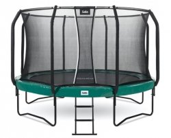 Trampolina Salta First Class 251 cm zielona