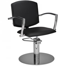 FOTEL PAKO 01 P-7/DYSK SREBRNY (48H)