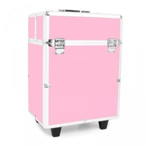KUFER GLAMOUR 9022 RÓŻOWY