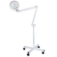 LAMPA Z LUPą (STATYW) BN-205 5DPI 