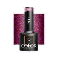 OCHO NAILS Lakier hybrydowy red 209 -5 g 