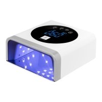 Lampa UV LED OCHO NAILS X22 72W aku bezprzewodowa biała z lustrzanym dnem 