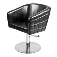 GLAMROCK Fotel fryzjerski 