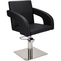 FOTEL TINA 01 P-7/KWADRAT SREBRNY (48H) 