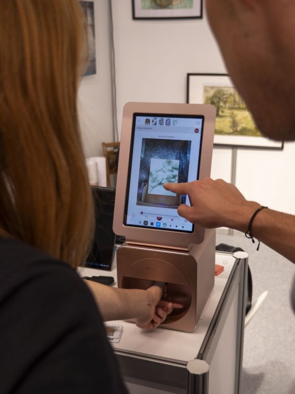 O2NAILS Profesjonalna drukarka do paznokci X11 Plus - Wypożyczenie wlicza się  do zakupu