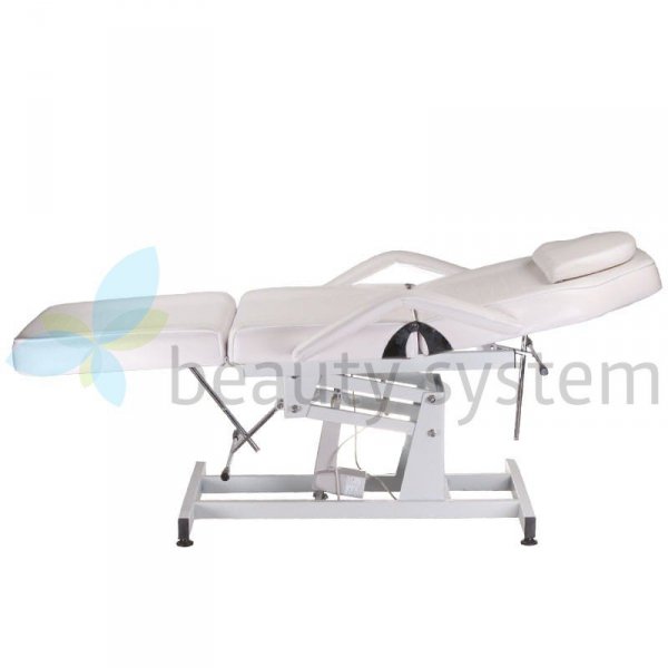 ELEKTRYCZNY FOTEL KOSMETYCZNY BD-8251 BIAłY