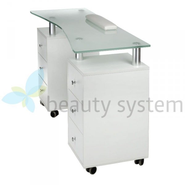 STOLIK DO MANICURE BD-3425-1 BIAŁY
