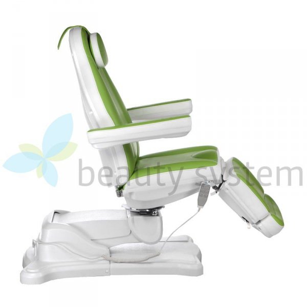 ELEKTRYCZNY FOTEL KOSMETYCZNY MAZARO BR-6672B ZIEL