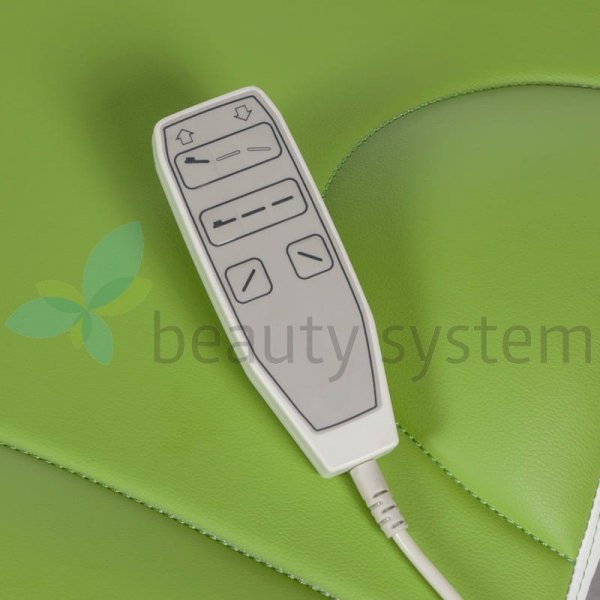 ELEKTRYCZNY FOTEL KOSMETYCZNY MAZARO BR-6672B ZIEL
