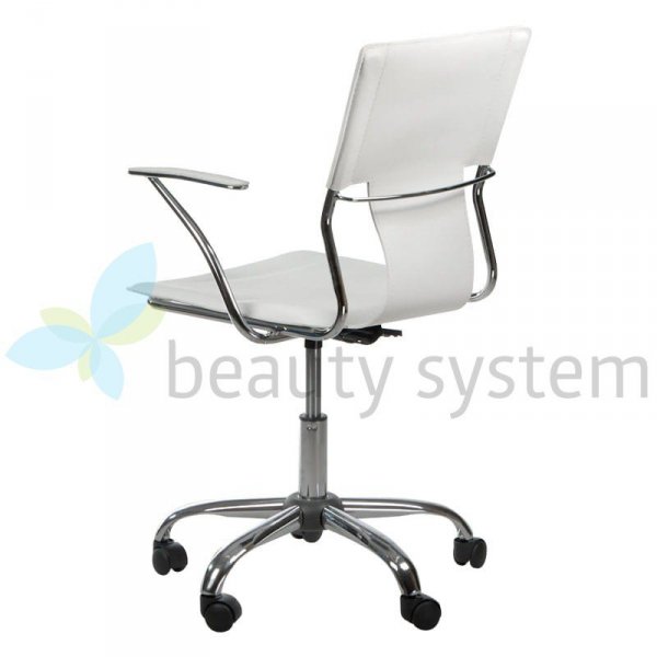 FOTEL BIUROWY CORPOCOMFORT BX-2015 BIAłY