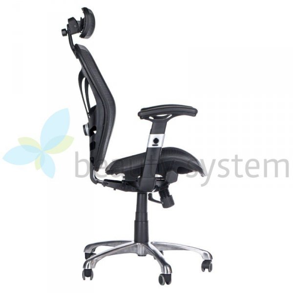 FOTEL ERGONOMICZNY CORPOCOMFORT BX-4036 CZARNY