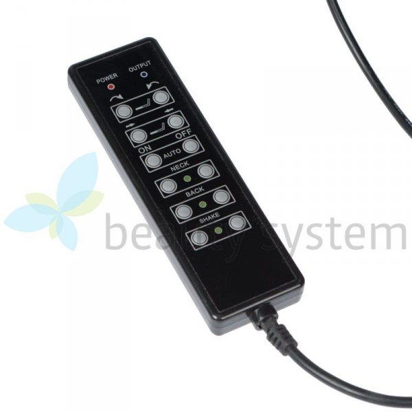 FOTEL DO PEDICURE Z MASAżEM BR-3820D ZIELONY