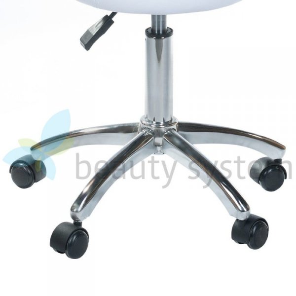 TABORET KOSMETYCZNY BD-9920 BIAłY